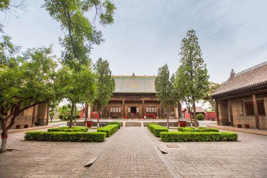 平遥双林寺大雄宝殿