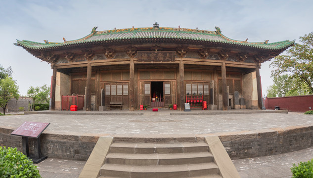 平遥双林寺