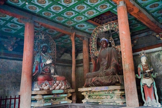 平遥双林寺大雄宝殿