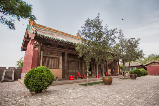 平遥双林寺