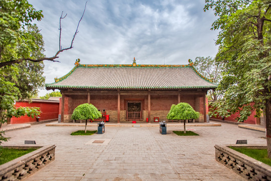 平遥双林寺