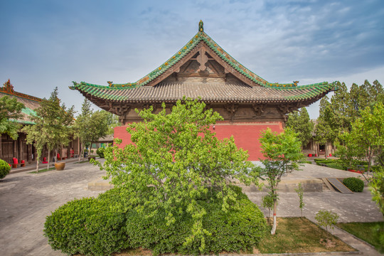 平遥双林寺