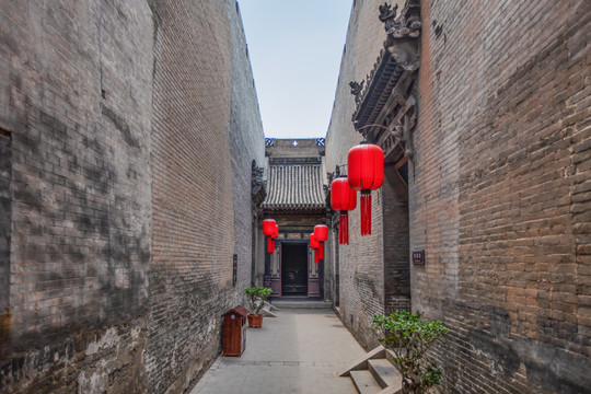 渠家大院统楼院