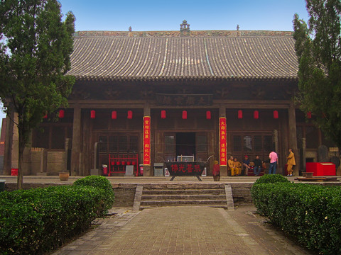 平遥双林寺