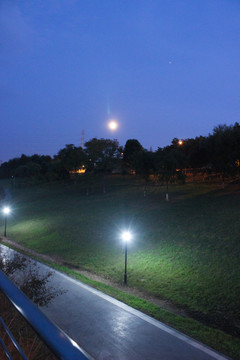 松雅湖夜景