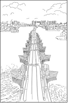 五里橋矢量