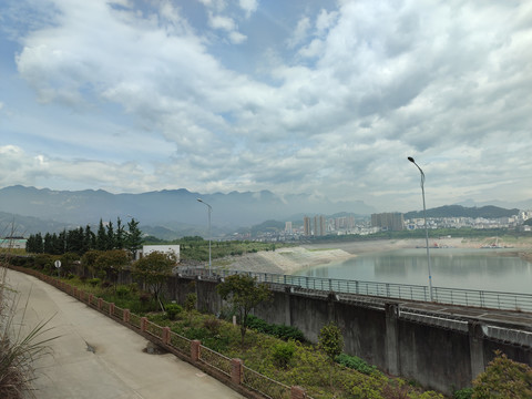 三峡观景平台