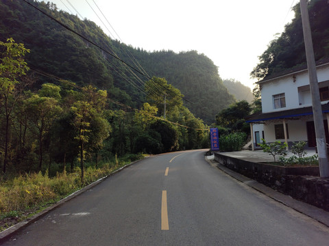 乡间旅游道路