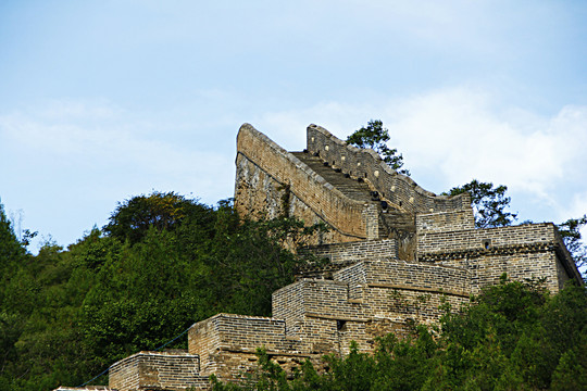 金山岭长城