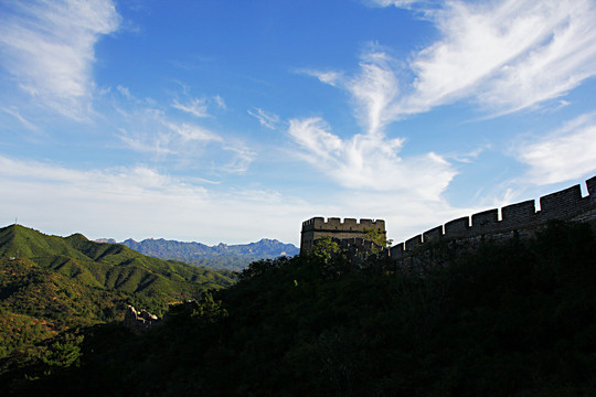 金山岭长城