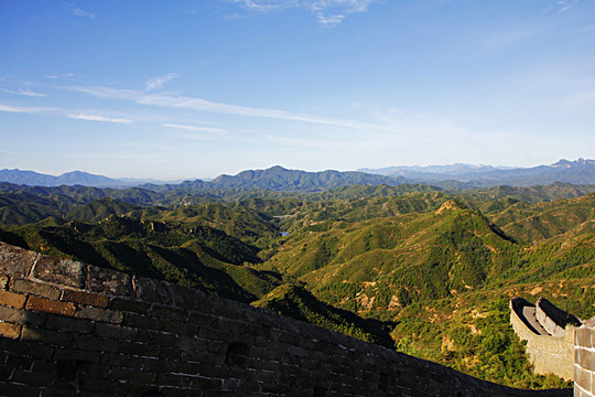 金山岭长城