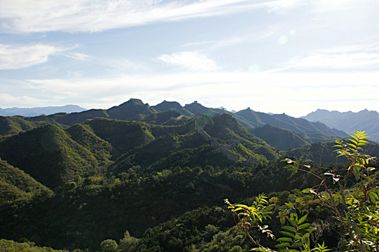 金山岭长城