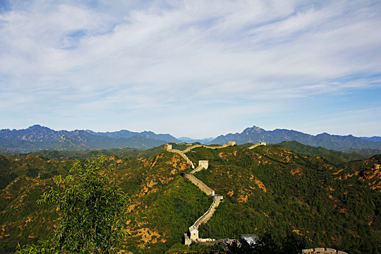 金山岭长城