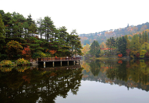 江西庐山秋季