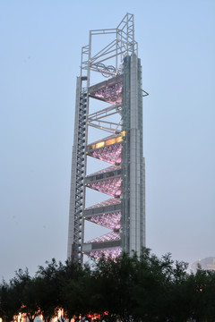 北京鸟巢玲珑塔