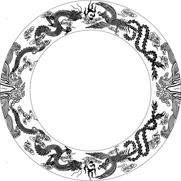 龍鳳團(tuán)紋