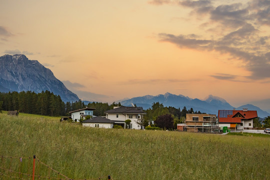 阿尔卑斯山区风光19