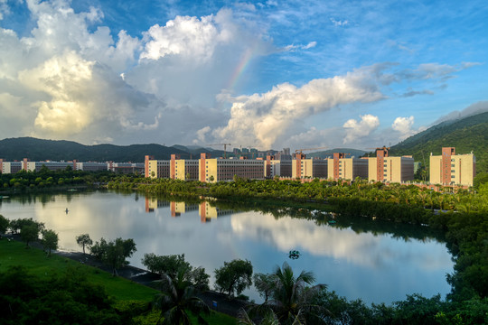 珠海科技学院校园风光