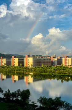 珠海科技学院校园风光