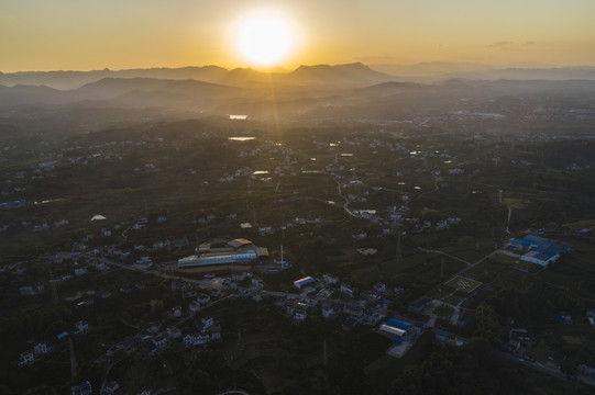 宜都城市风光