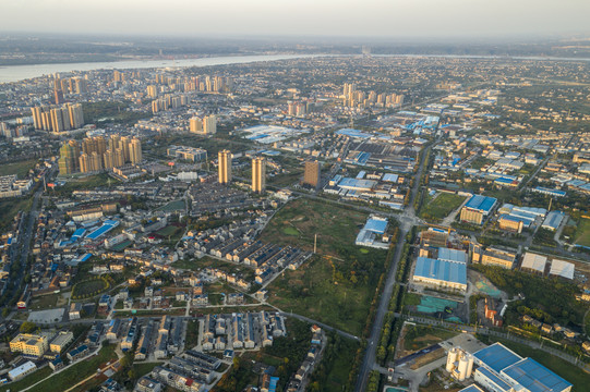 宜都城市风光