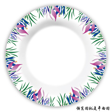 餐具花面