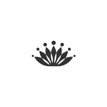 禪佛蓮花LOGO標志設計