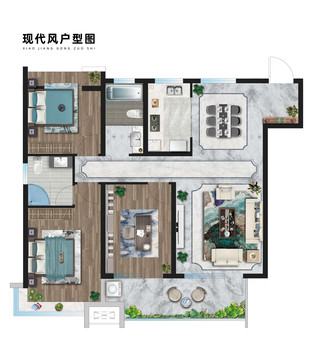 戶型