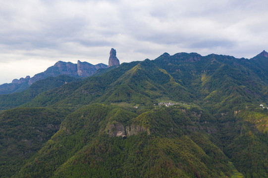 仙居风光