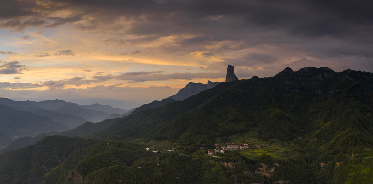 仙居神仙居景区