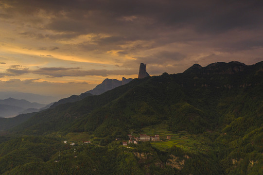 仙居神仙居景区