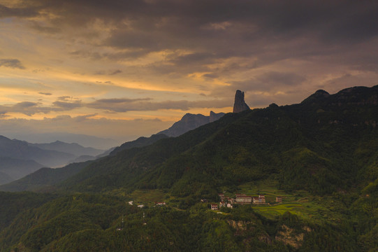 仙居神仙居景区