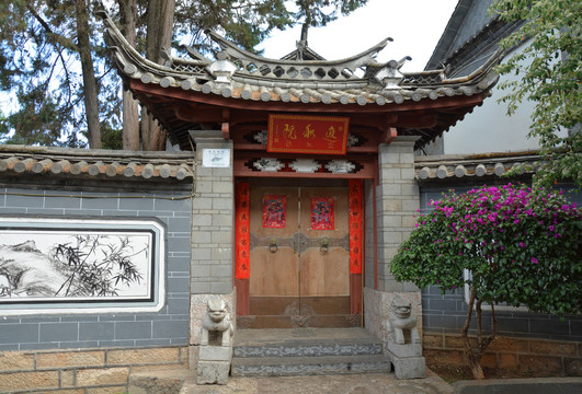 丽江古城建筑