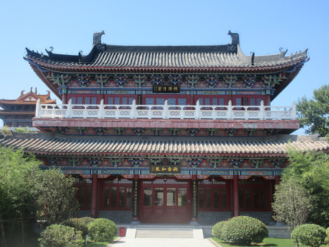 中式建筑阁楼