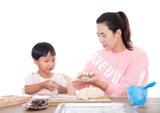 中国中秋节传统美食月饼