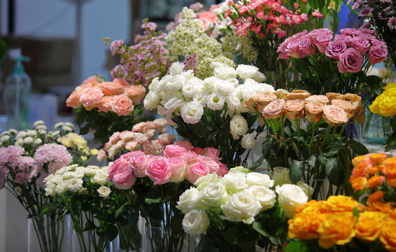 花店鲜花