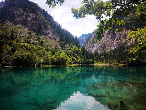 高山湖泊