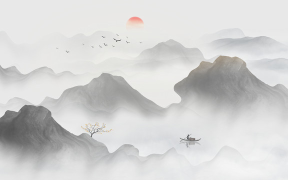 山水畫