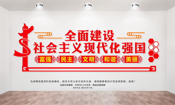 全面建設(shè)社會主義現(xiàn)代化強(qiáng)國