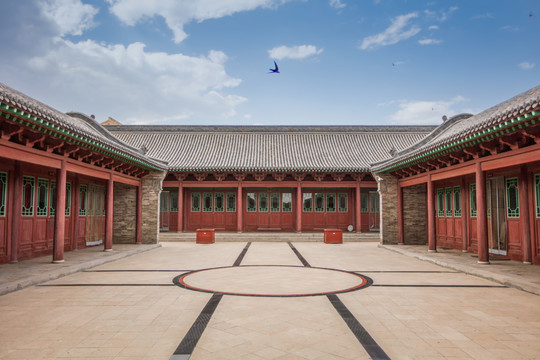 崇福寺办公区