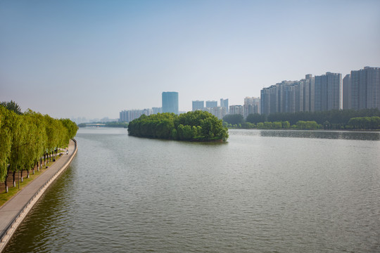 太原汾河景区