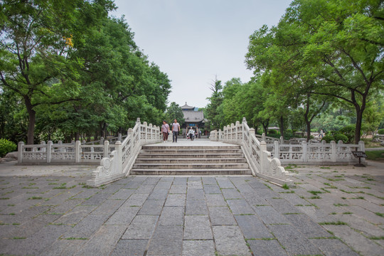 晋祠