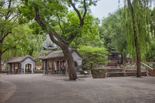 晋祠