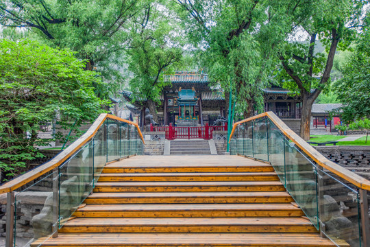 晋祠