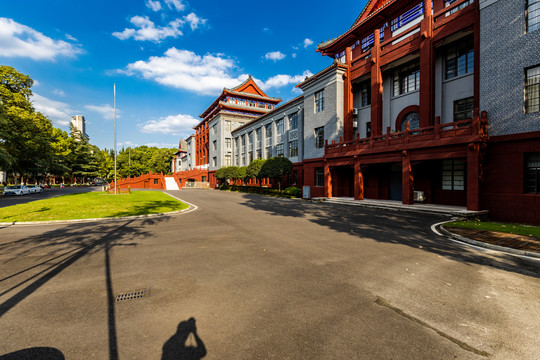 四川大学行政楼