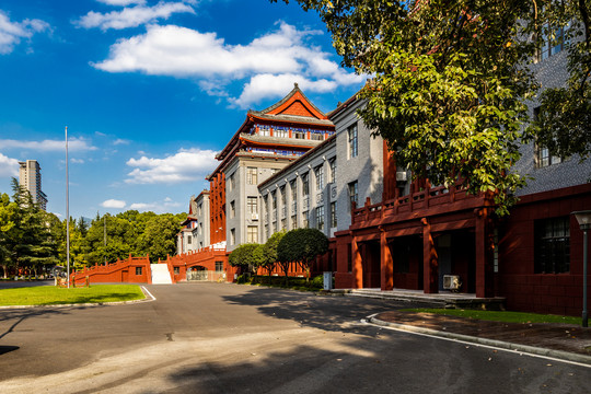 四川大学行政楼