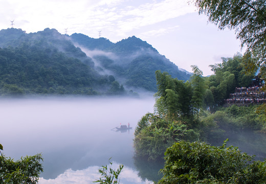 郴州东江湖