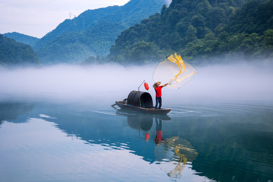 郴州东江湖