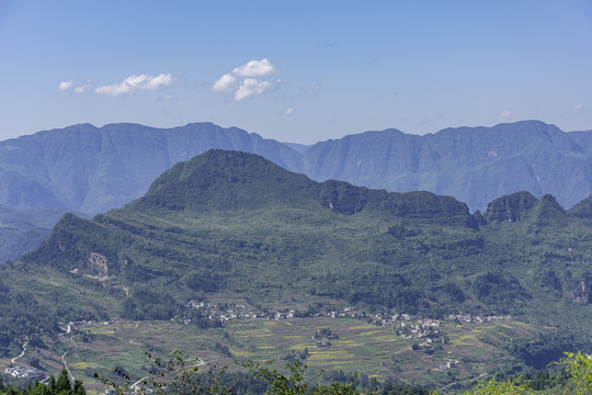 绿水青山