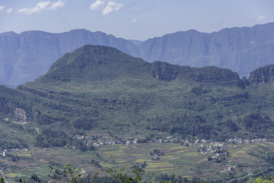 绿水青山